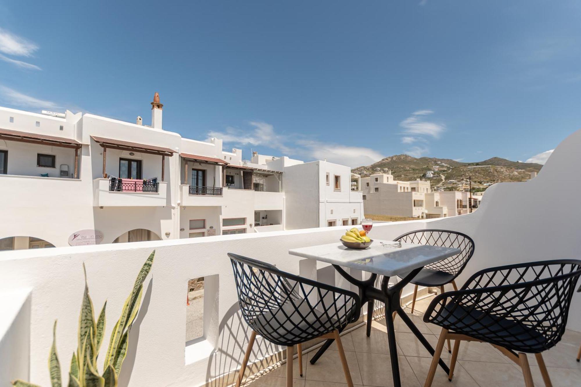 Adama'S Suites Naxos City Zewnętrze zdjęcie