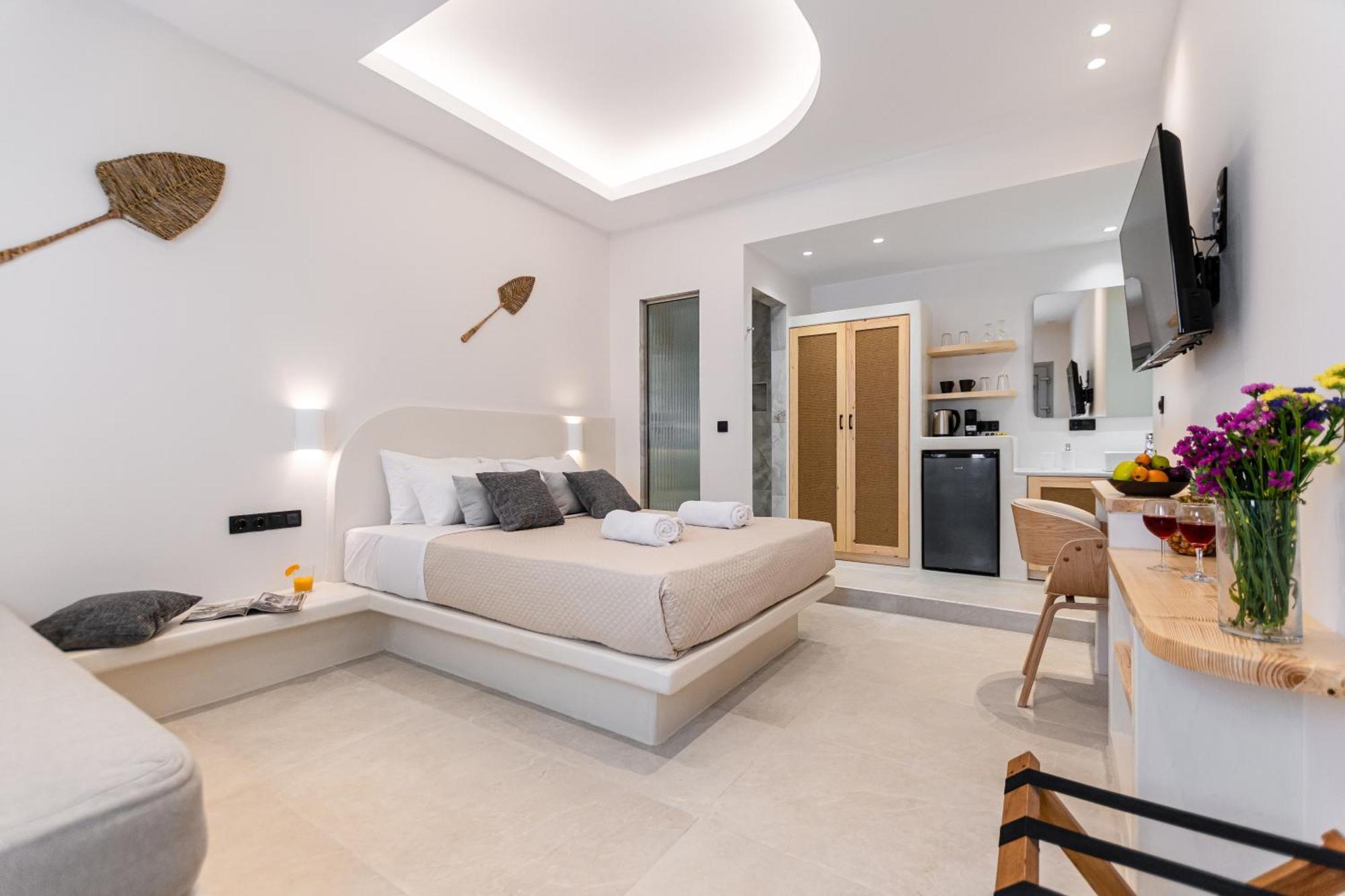 Adama'S Suites Naxos City Pokój zdjęcie