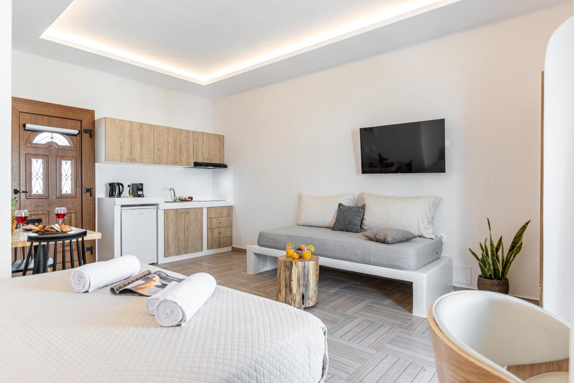Adama'S Suites Naxos City Pokój zdjęcie